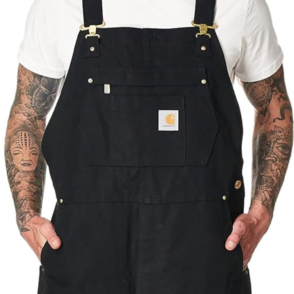 *New (Reg. $190)* CARHARTT Men's Loose Fit Insulated Overalls (XL)